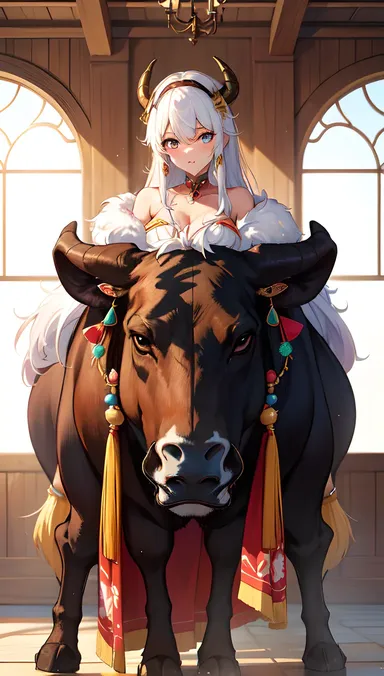 Afrobull Hentai: A Fusion of African and Japanese Erotica