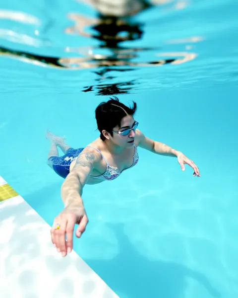 After Tattoo, Swimming to Reveal the New You