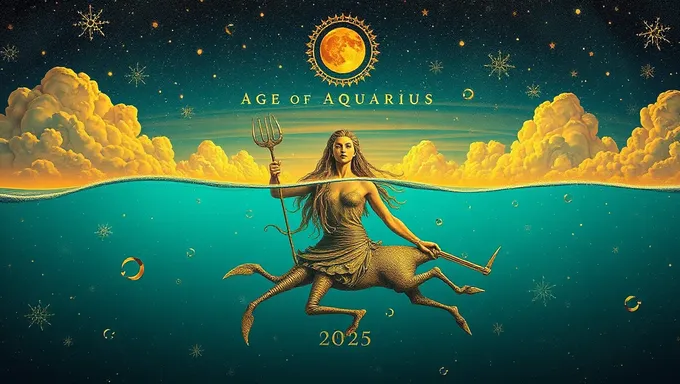 Age of Aquarius 2025: A Time of Great Change