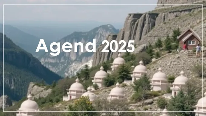 Agenda 2025: Strategic Planning for Next Five Years