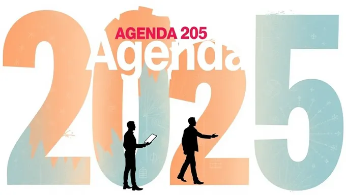 Agenda 2025: Vision for Future Progress and Development