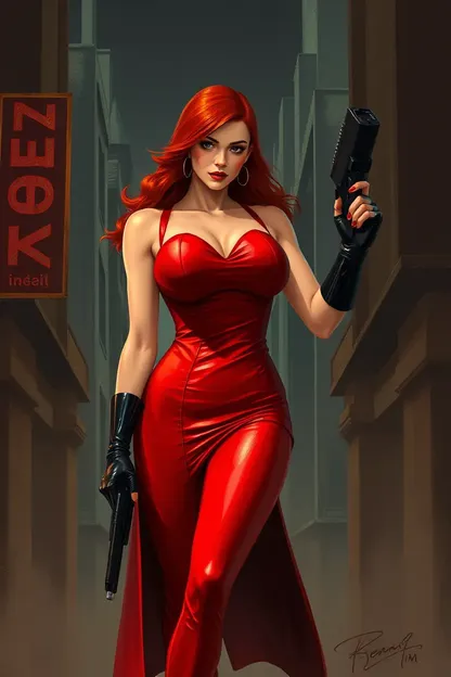 Agent Red Girl Zeena's Secret Mission