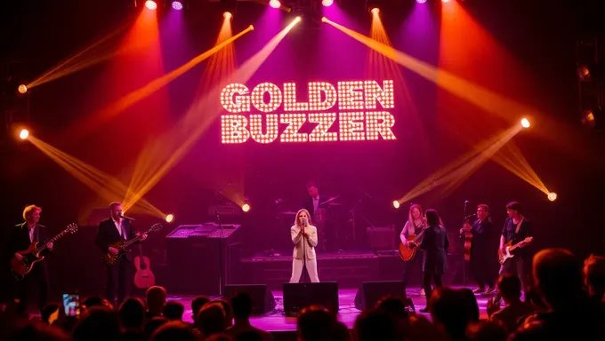 Agt Golden Buzzer 2025: Golden Opportunity Awaits