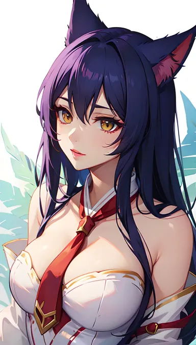 Ahri Hentai: More Ahri Hentai Content