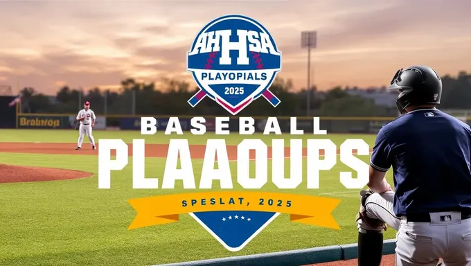 Ahsaa Baseball Playoffs 2025 Championship Game Awaits