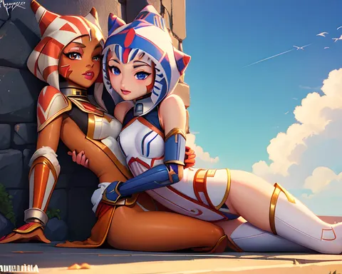 Ahsoka Rule 34 Leads the Rebel Alliance Victory