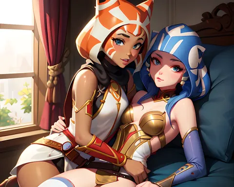 Ahsoka Rule 34 Unleashes the Power of the Force