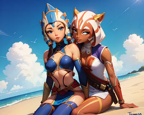 Ahsoka Tano's Rule 34: Ahsoka's Destiny Revealed