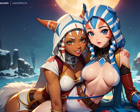 Ahsoka Tano's Rule 34: The Power of the Force