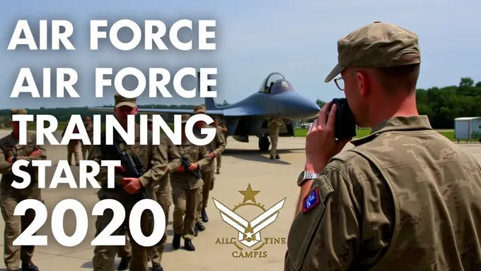 Air Force Basic Training Start Dates 2025 Disclosed