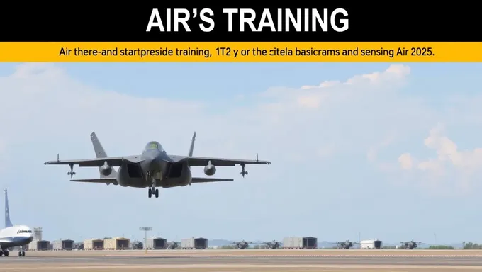 Air Force Basic Training Start Dates Announced for 2025