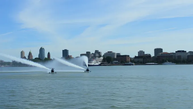 Air and Water Show 2025: Aerial Acrobatics and Water Stunts