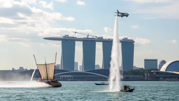 Air and Water Show 2025: Water and Air Performances Unite