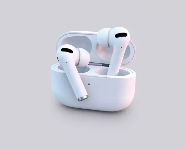 Airpods PNG Icon for Product Packaging and Labeling