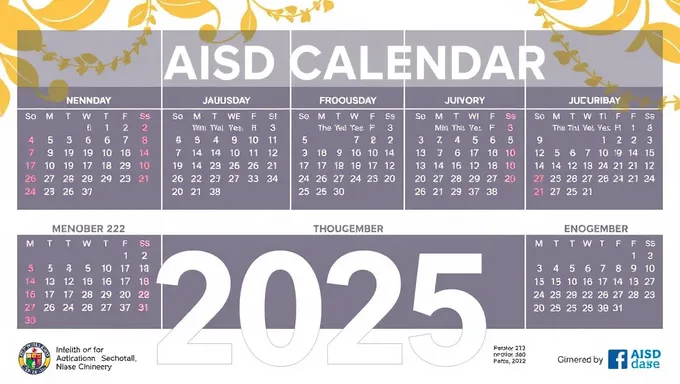 Aisd Calendar 2025: Academic and Extracurricular Events