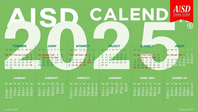 Aisd Calendar 2025: Holidays and Breaks