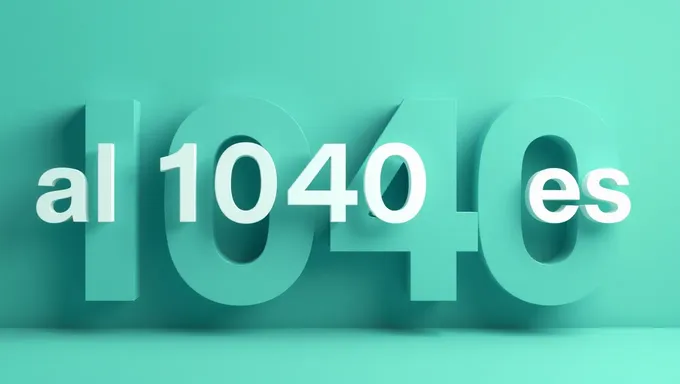 Al 1040-es 2025 Tax Filing Requirements and Deadlines Explained