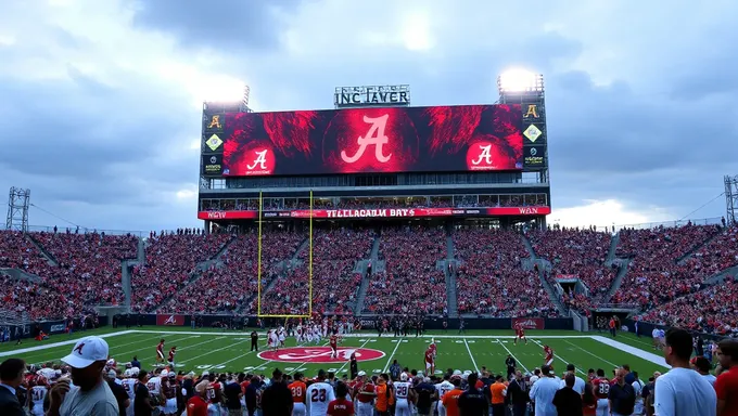 Alabama A Day Game 2025 Expected to Be Exciting