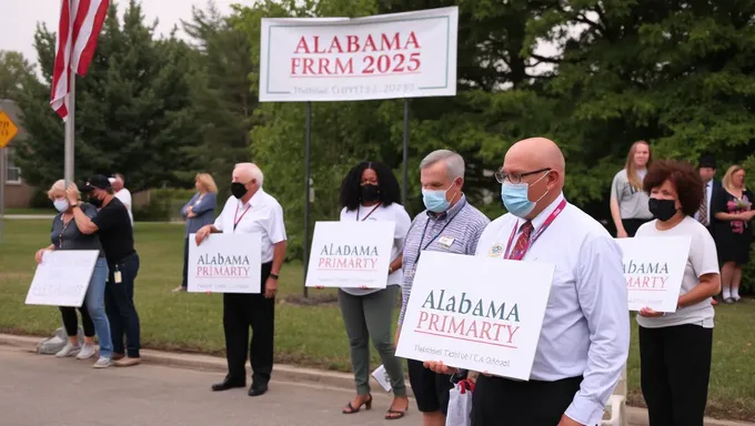 Alabama Primary 2025 Election Results Expected