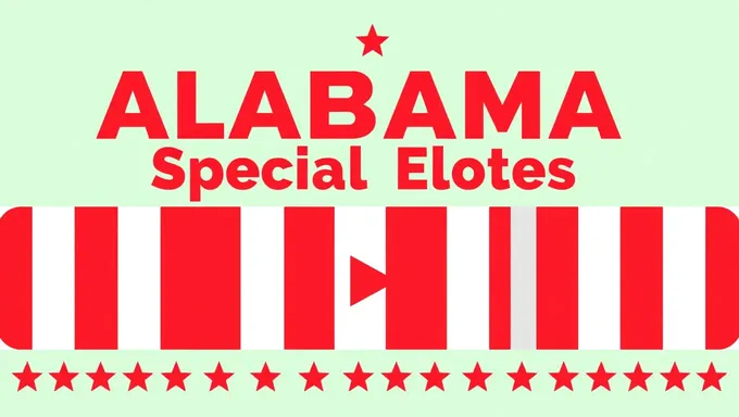 Alabama Special Election 2025 Announced