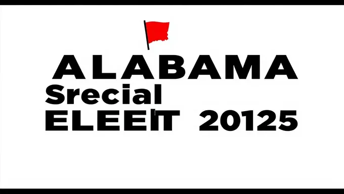 Alabama Special Election 2025 Voting Schedule