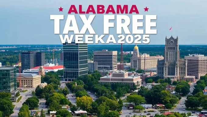 Alabama Tax Free Weekend 2025 2025 Dates