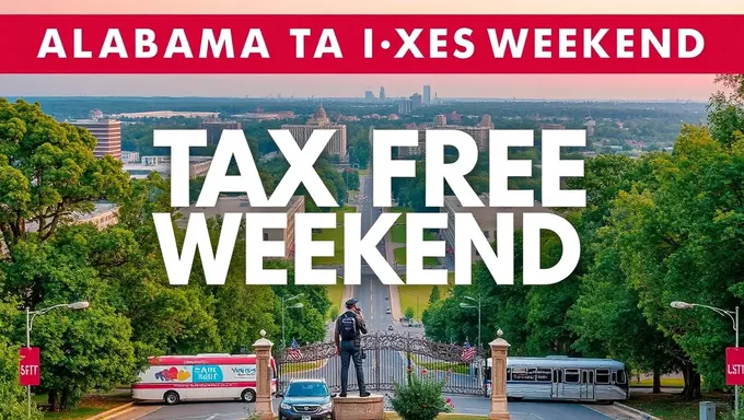 Alabama Tax Free Weekend 2025 Shopping Deals