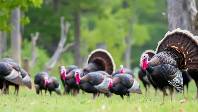 Alabama Turkey Season 2025 Announced for Hunting Enthusiasts