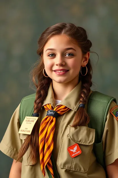 Alaina Dawson Girl Scout Community Service