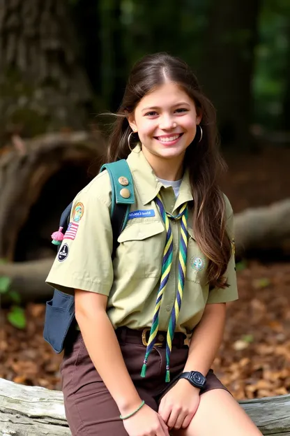 Alaina Dawson Girl Scout Cookie Sales