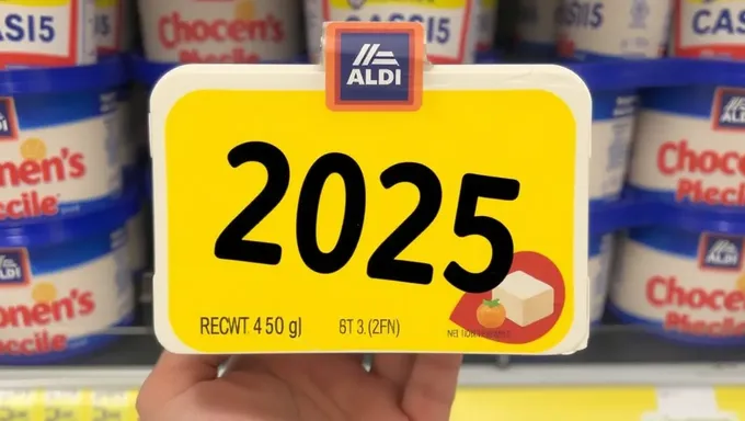 Aldi's 2025 Cream Cheese Recall Causes Consumer Concern