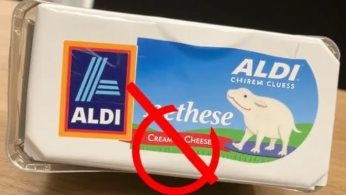 Aldi's Cream Cheese Recall for 2025: Details Inside