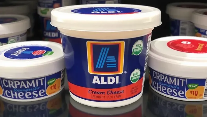 Aldi Cream Cheese Recall Alert for 2025 Released