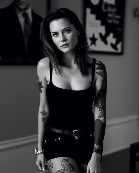 Alexandra Breckenridge's Tattoos: A Reflection of Her Personality