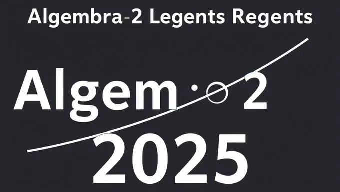 Algebra 2 Regents Curve 2025 Exam Preparation Guide