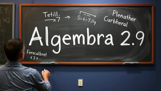 Algebra 2 Regents Curve for 2025 Exams Released