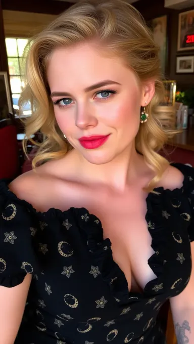 Alice Eve Boobs Make Waves in Celebrity News