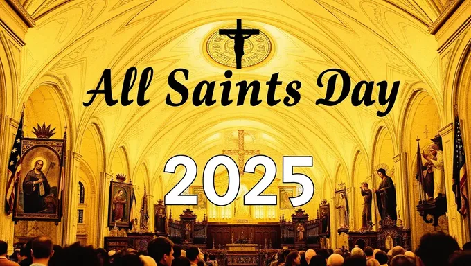 All Saints Day 2025: A Day of Reflection