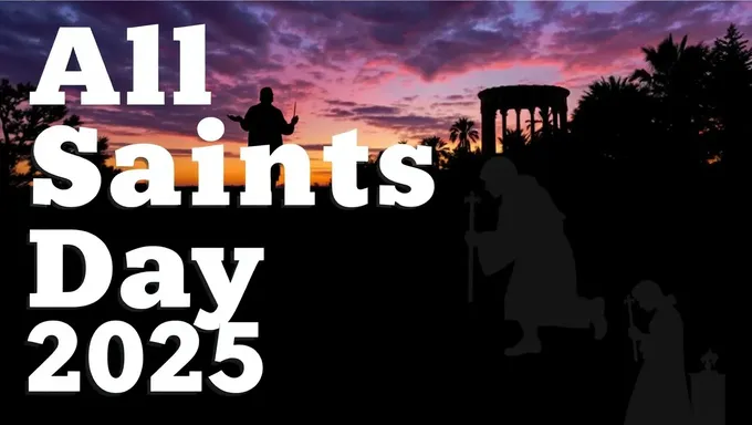 All Saints Day 2025: A Holy Day