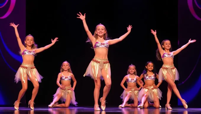 All Star Dancers Unite for 2025 Showstopper