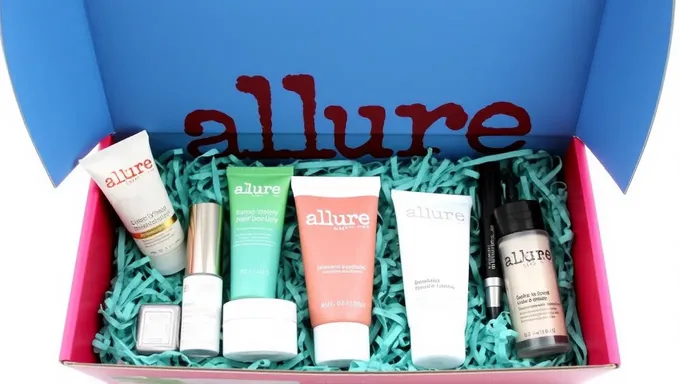 Allure Beauty Box April 2025 Unveils New Products