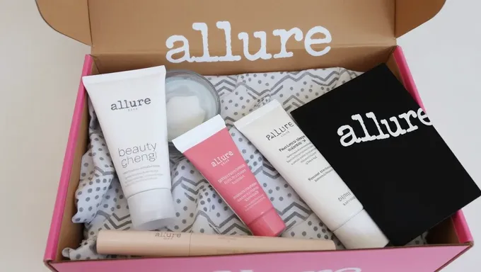 Allure Beauty Box April 2025: New Beauty Trends