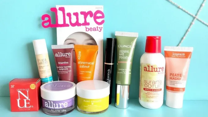 Allure Beauty Box April 2025: What's Inside