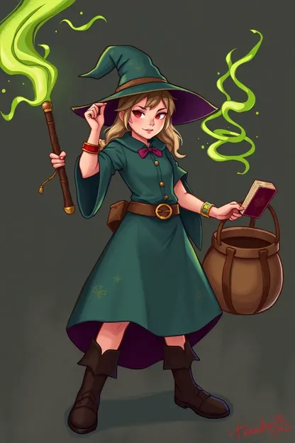 Ambitious Wizard Girl's Magical Discovery