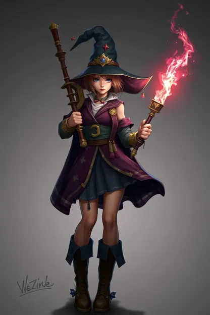 Ambitious Wizard Girl Seeks Magical Power