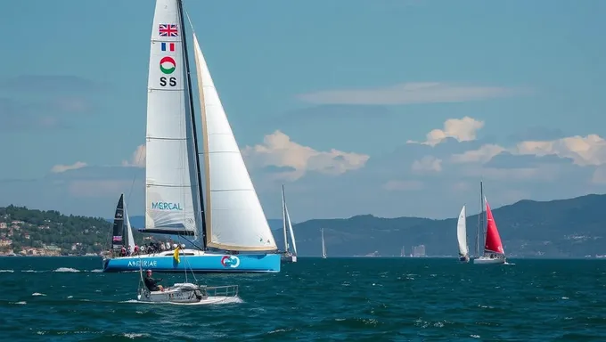 America's Cup 2025 Event Schedule Announced