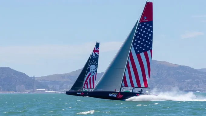 America's Cup 2025 Live Streaming Details