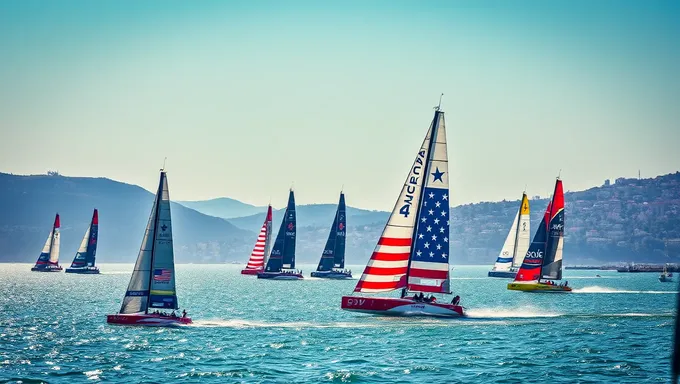 America's Cup 2025 Sponsorship and Partnerships Announced