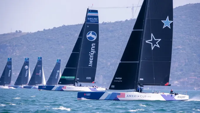 America's Cup 2025 Teams to Compete