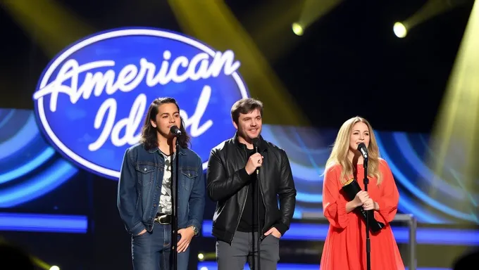 American Idol 2025 Finalists Compete in the Live Shows